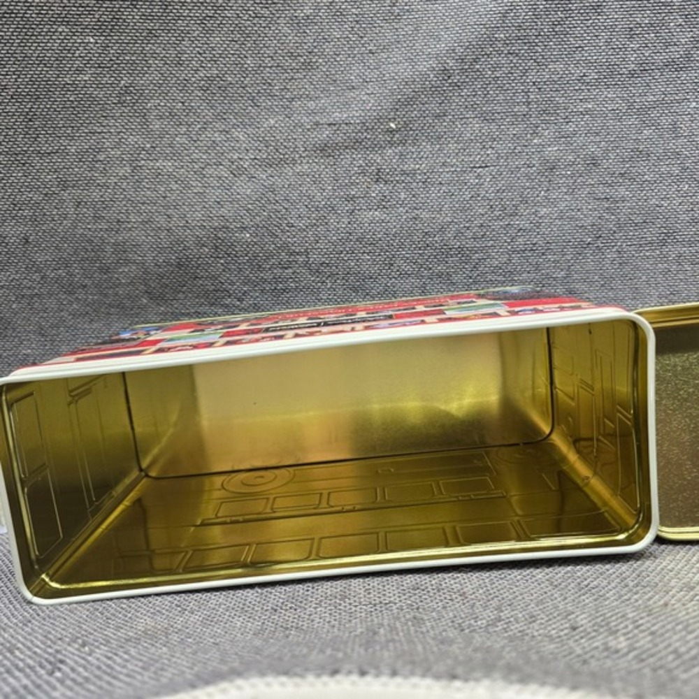 Disney Parks Walkers Shortbread London Bus Tin Mickey Friends Red Large Good - Picture 5 of 11